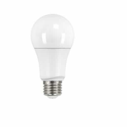 Satco 12W LED A19 Bulb, 2700K, 120V, Non-Dimmable, Frosted