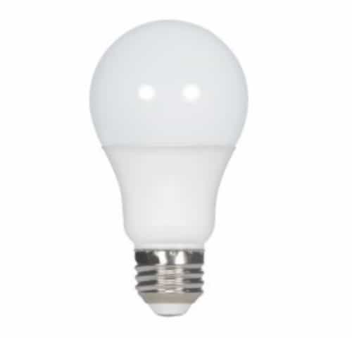 Satco 11.5W LED A19 Bulb, 2700K, 4 Pack