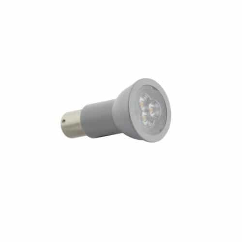 Satco 3W LED Elevator Bulb, BA15, 220 lm, 12V, 3000K