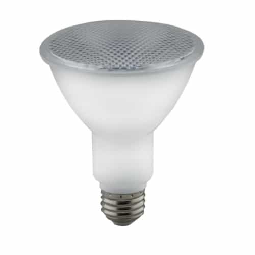 Satco 8W LED PAR30 Bulb, E26, Turtle Friendly, 120V, Amber CCT