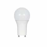 Satco 11W LED A19 Bulb, Dimmable, 4000K