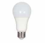 Satco 15W Omni-Directional LED A19 Bulb, Dimmable, 2700K