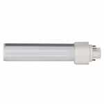 9W LED PL Bulb, 4-Pin Horizontal Ballasts, 3500K, 850 Lumens