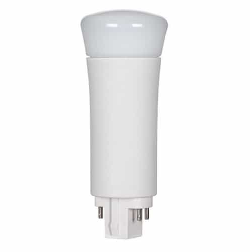 Satco 9W LED PL Bulb, 4-Pin Vertical Ballasts, 5000K, 900 Lumens