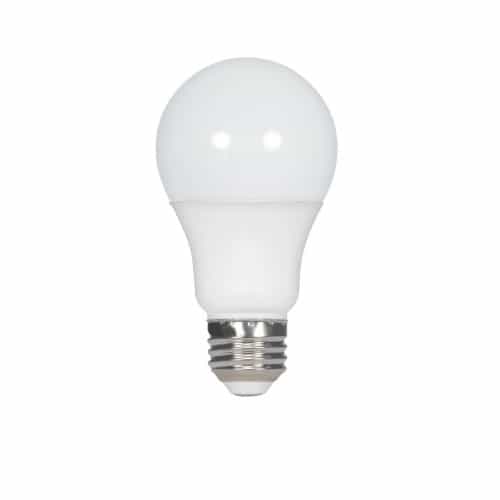 Satco 12.5W LED A19 Bulb, 75W Inc. Retrofit, E26, 1050 lm, 4000K