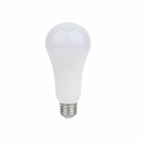 Satco 21W LED A21 Bulb, 150W Inc. Retrofit, 3-Way, E26, 2150 lm, 4000K
