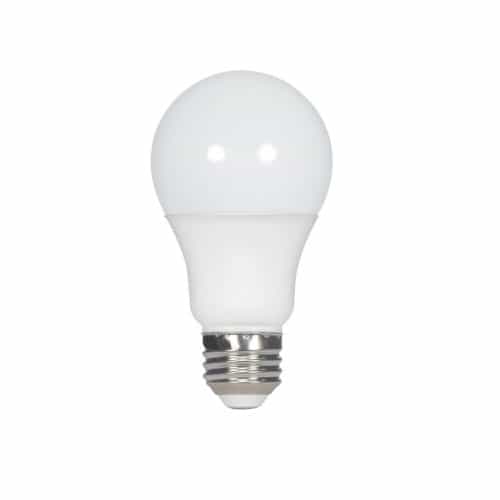 Satco 12.5W LED A19 Bulb, 75W Inc. Retrofit, E26, 1050 lm, 2700K