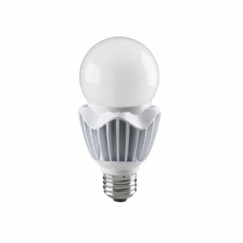 Satco 20W LED A21 Bulb, Dimmable, E26, 2040 lm, 120V, 2700K, White