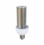 Satco 30W LED Corn Bulb, 150W HID Retrofit, E39, 4050 lm, 100V-277V, 3000K