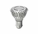 Satco 2W LED Elevator Bulb w/ BA15D Base, 3000K