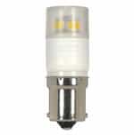 2.3W LED Lamp w/ BA15S Base, 220 LM, 5000K 