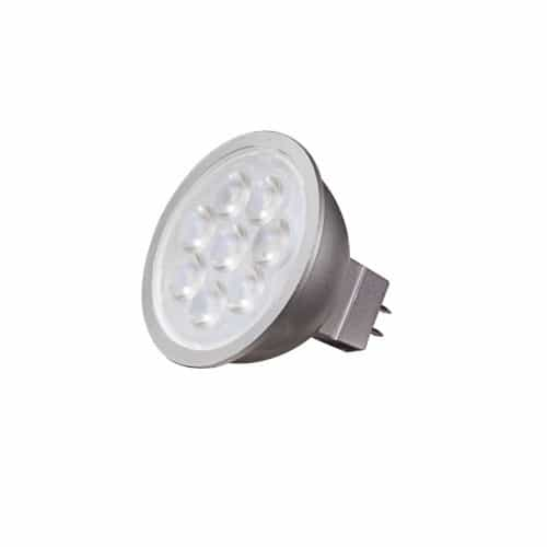 Satco 6.5W LED MR16, Dimmable, GU5.3 Base, 3500K