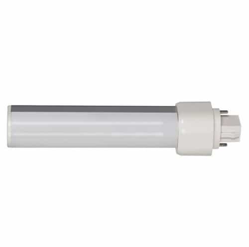 Satco 9W LED PL Bulb, 2-Pin Horizontal Ballasts, 4000K, 900 Lumens