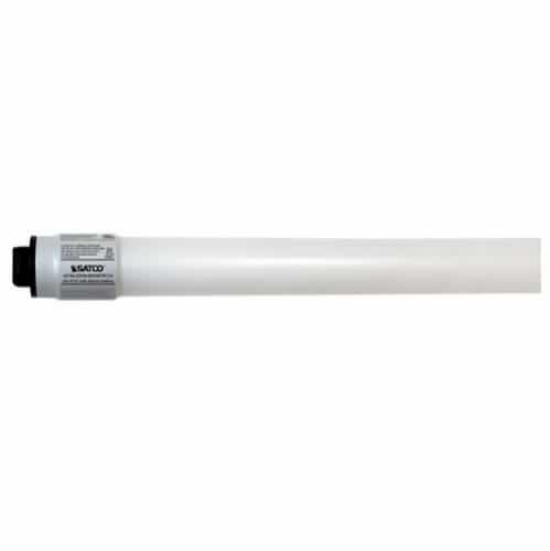 Satco 43W 8-ft LED T8 Tube, 5500 lm, Direct Line Voltage, Dual-End, R17d, 6500K, NSF