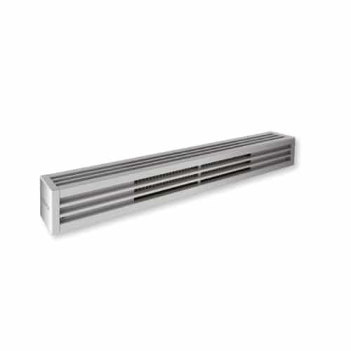 Stelpro 600W Aluminum Mini Baseboard Heaters, 150W/Ft, 120V, Anodized Aluminum