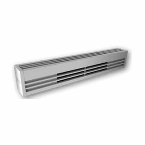 Stelpro 1000W 5-ft Mini Architectural Baseboard Heater, 125 Sq Ft, 3413 BTU/H, 277V, Off White