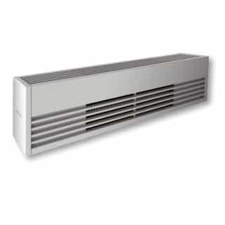 8-ft 4000W High-Density Aluminum Baseboard Heater, 500 Sq.Ft, 13651 BTU/H, 240V