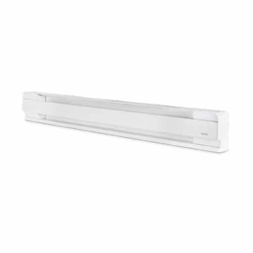 Stelpro 300/225W Brava Electric Baseboard, High Altitude, 240/208V, White