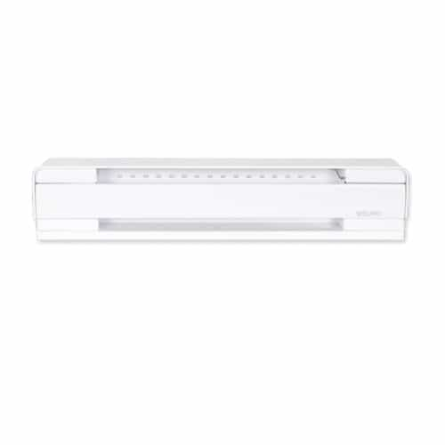 Stelpro 6-ft 1500W Brava Electric Baseboard, High Altitude, 175 Sq.Ft, 5119 BTU/H, 240V, White