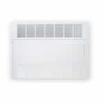 4000W 2-ft ACBH Cabinet Heater w/ Built-in Thermostat, 13648 BTU/H, 277V, Off White