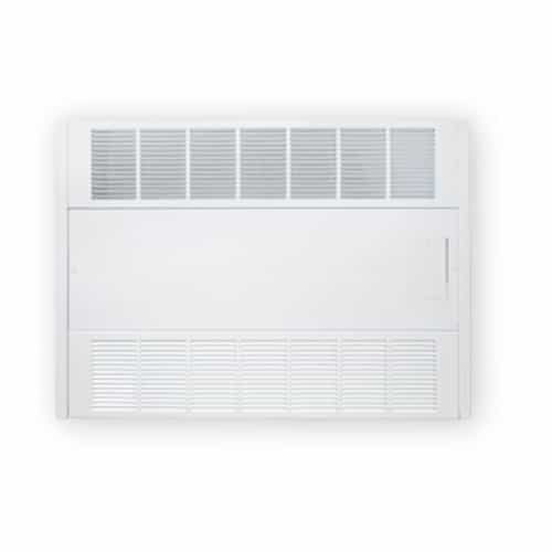 Stelpro 8000W 3-ft ACBH Cabinet Heater w/ Built-in Thermostat, 27302 BTU/H, 277V, Off White