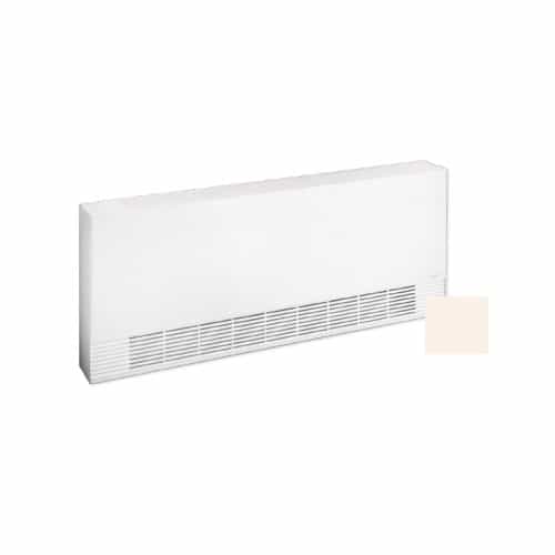 Stelpro 2400W Architectural Cabinet Heater, 600W/Ft, 240V, 8190 BTU/H, Soft White
