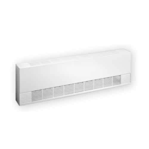 Stelpro 1800W 4-ft Architectural Cabinet Heater, 450W/Ft, 6143 BTU/H, 277V, White