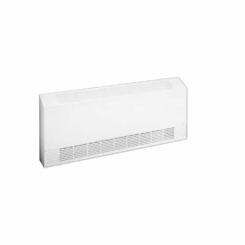 Stelpro 2400W Sloped Architectural Cabinet Heater, 600W/Ft, 240V, White