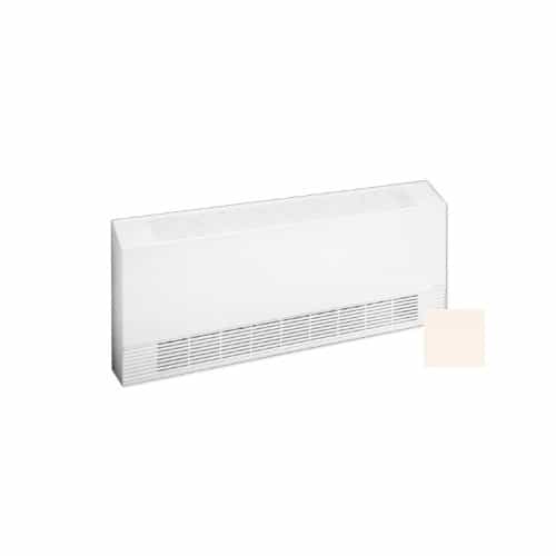 Stelpro 2400W Sloped Architectural Cabinet Heater, 600W/Ft, 480V, Soft White
