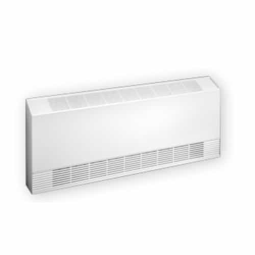 Stelpro 1800W 3-Ft Sloped Architectural Cabinet Heater, 600W/Ft, 6143 BTU/H, 277V, White