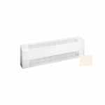 2250W Sloped Architectural Cabinet Heater, 450W/Ft, 208V, Soft White