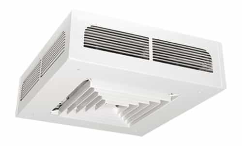Stelpro 4000W Dragon Ceiling Fan Heater, Fan Only Mode, 450 CFM, 13651 BTU/H, 240V, White