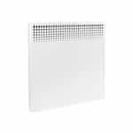Stelpro 1000W Convection Heater, 208V, Built-in Thermostat, White