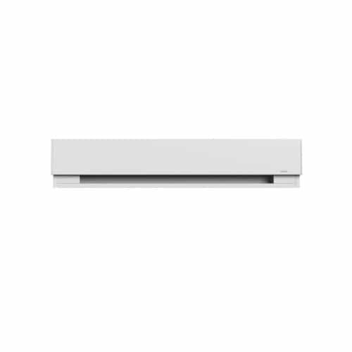 Stelpro 3-ft 500W Prima Compact Baseboard Heater, Up To 50 Sq.Ft, 1706 BTU/H, 240V, White