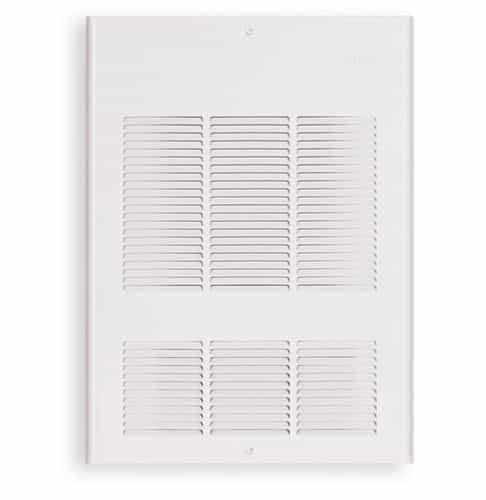 Stelpro 6000W Wall Fan, 208 V, Thermostat, White