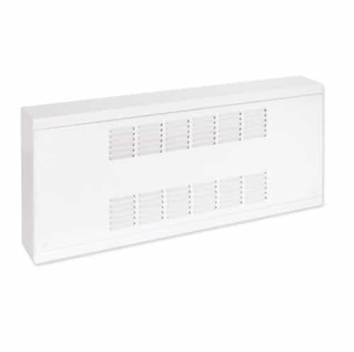 Stelpro 1750W 7-ft Commercial Baseboard Heater, 250W/Ft, 5972 BTU/H, 277V, Off White