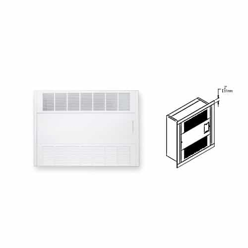 Stelpro 4pc. Trim Frame for 48-in ACBH Cabinet Heater, Soft White