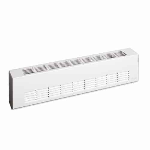 Stelpro 1000W Architectural Baseboard Heater, Standard Density, 480V, White
