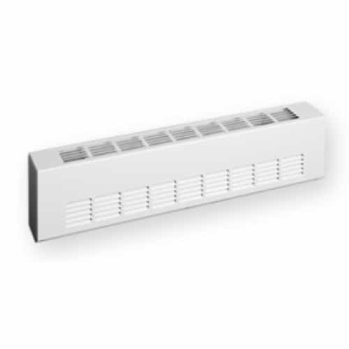 Stelpro 750W 5-ft Architectural Baseboard Heater, 150W/Ft, 2560 BTU/H, 277V, Off White