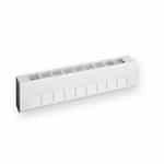 Stelpro Outside Corner for SCA Architectural Baseboard Heater, Soft White