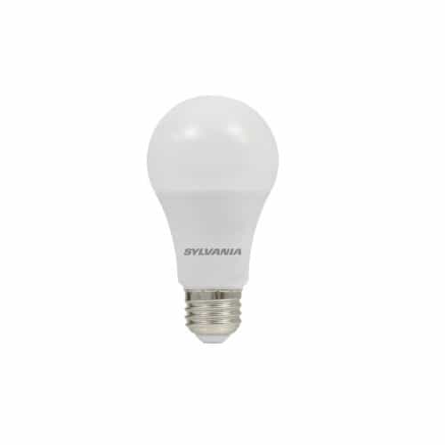 LEDVANCE Sylvania 9W LED A19 Bulb, 60W Inc. Retrofit, Dim, E26, 800 lm, 3000K, Frosted