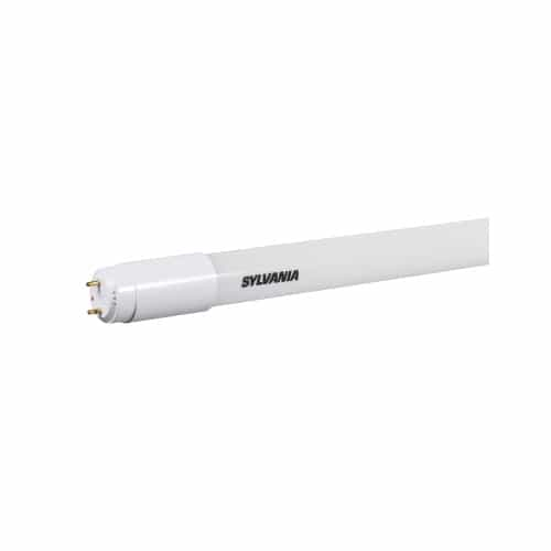 LEDVANCE Sylvania 4-ft 12W LED T8 Tube, Hybrid, G13, 1800 lm, 5000K, Frosted