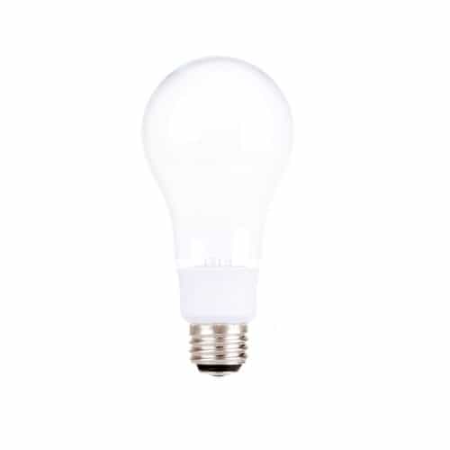 LEDVANCE Sylvania 13.5W LED A21 3-Way Bulb, E26, 1450 lm, 120V, 5000K, Frosted