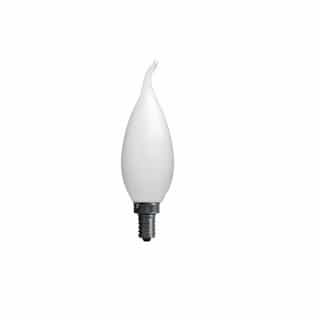 Vlio E14 5W LED Light Bulb, 10 Pack, Warm White 3000K, 40W Incandescent  Bulb Equivalent, 400LM 52 LED 2835-SMD Light, Not Dimmable, AC 110V