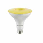 LEDVANCE Sylvania 9W LED PAR38 Bulb, E26, 80+ CRI, 120V, Yellow