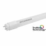 LEDVANCE Sylvania 4-ft 13W LED T8 Tube, Plug & Play, 0-10V Dimming, G13, 2100 lm, 5000K