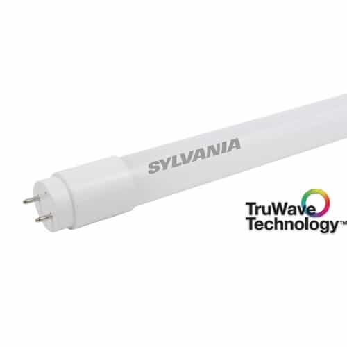 LEDVANCE Sylvania 4-ft 13W LED T8 Tube, Plug & Play, 0-10V Dimming, G13, 2100 lm, 5000K