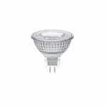 LEDVANCE Sylvania 4.5W LED MR16 Bulb, Dimmable, 25 Degree Beam, G5.3, 350 lm, 12V, 3000K