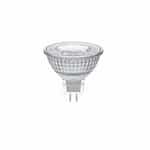 LEDVANCE Sylvania 6W LED MR16 Bulb, Dimmable, 40 Degree Beam, G5.3, 450 lm, 12V, 5000K