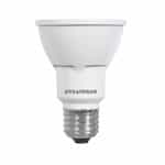 7W LED PAR20 Bulb, Dimmable, Standard, E26, 550 lm, 120V, 3000K